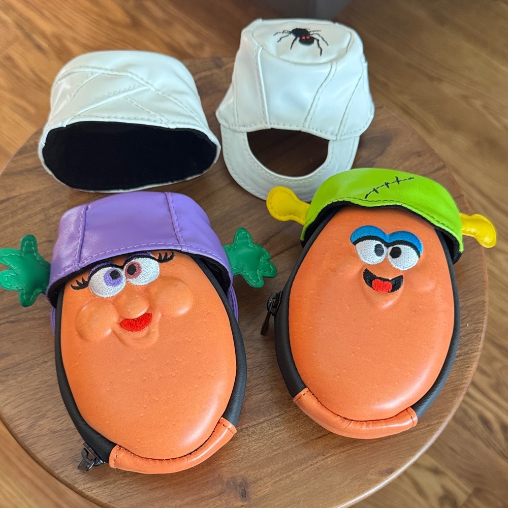 Monster Creations Chicken Nugget Halloween purses